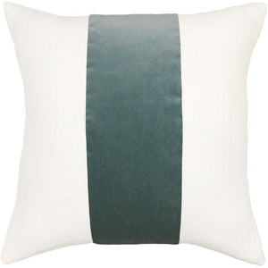 Ming Birch Stone Velvet Band Pillow