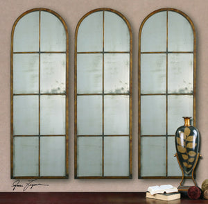 Mirrors - Antiqued Arch Mirror