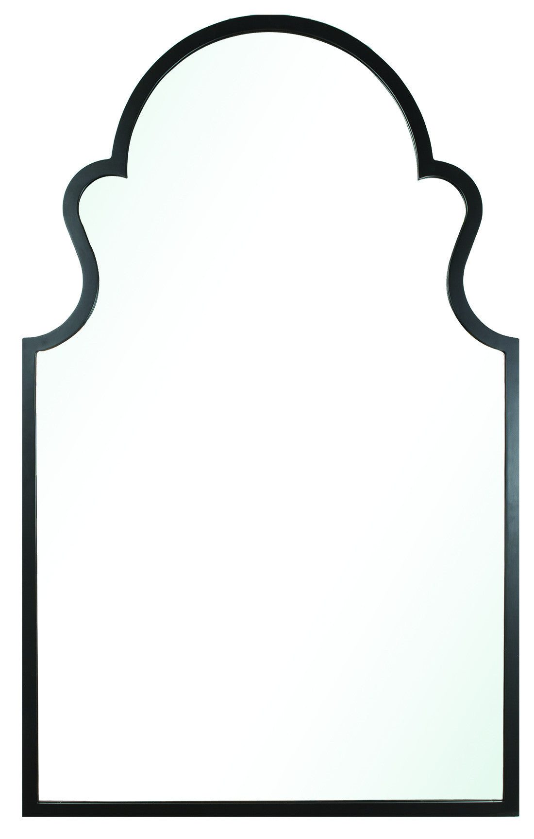 Mirrors - Arched Mirror - Black