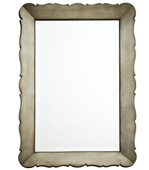 Mirrors - Audrey Scalloped Edge Mirror- ( 28 Finish Options)