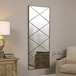 Mirrors - Diamond Mirror – Antique Glass