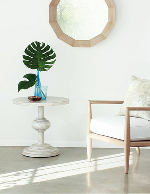 Mirrors - Edwin Round Mirror - Cashew ( 28 Finish Options )