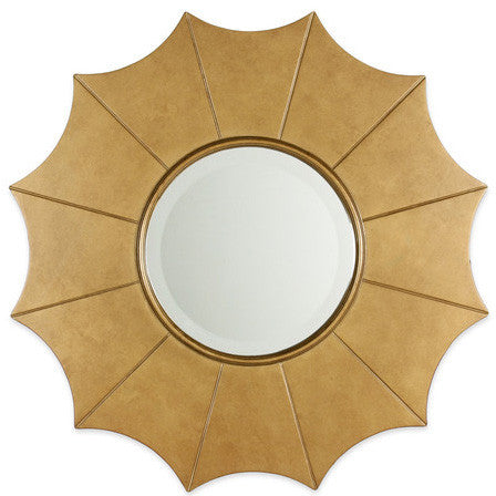 Mirrors - Haylie Sunburst Mirror - Antique Gold ( 28 Finish Options )