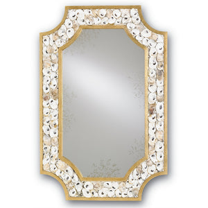 Mirrors - Trellis Oyster Shell Mirror