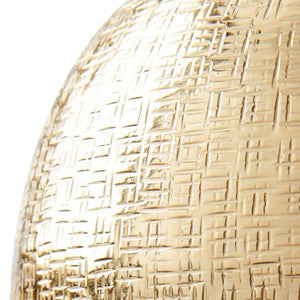 Medium Cache Pot in Brass Finish | Mali Collection | Villa & House