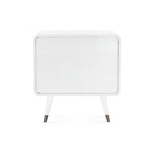 2-Drawer Side Table - White | Malmo Collection | Villa & House