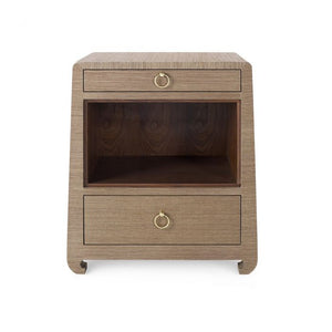 2-Drawer Side Table - Brown | Ming Collection | Villa & House