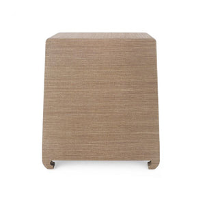 2-Drawer Side Table - Brown | Ming Collection | Villa & House