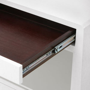 2-Drawer Side Table - White | Ming Collection | Villa & House