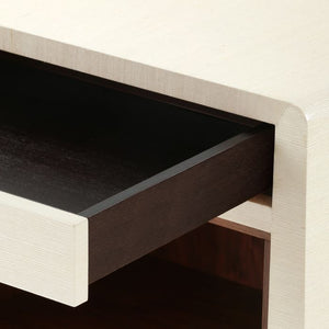 2-Drawer Side Table - Natural | Ming Collection | Villa & House