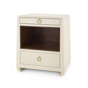 2-Drawer Side Table - Natural | Ming Collection | Villa & House