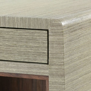 2-Drawer Side Table - Sage Green | Ming Collection | Villa & House