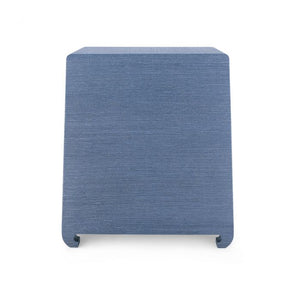 2-Drawer Side Table - Navy Blue | Ming Collection | Villa & House