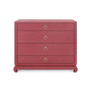 Large 4-Drawer - Red | Ming Collection | Villa & House
