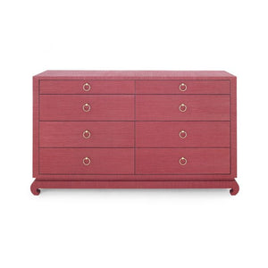 Extra Large 8-Drawer - Red | Ming Collection | Villa & House