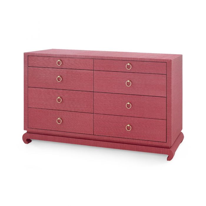 Extra Large 8-Drawer - Red | Ming Collection | Villa & House