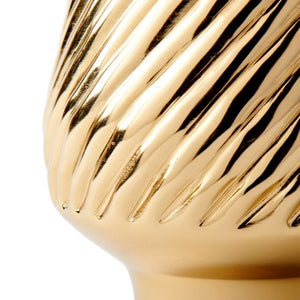 Vase in Brass Finish | Manile Collection | Villa & House