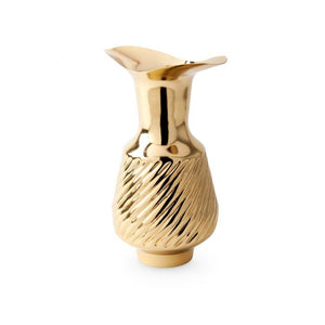 Vase in Brass Finish | Manile Collection | Villa & House