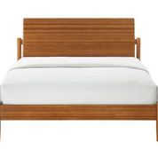 Monterey King Platform Bed, Amber