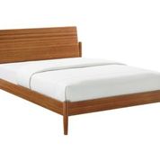 Monterey King Platform Bed, Amber