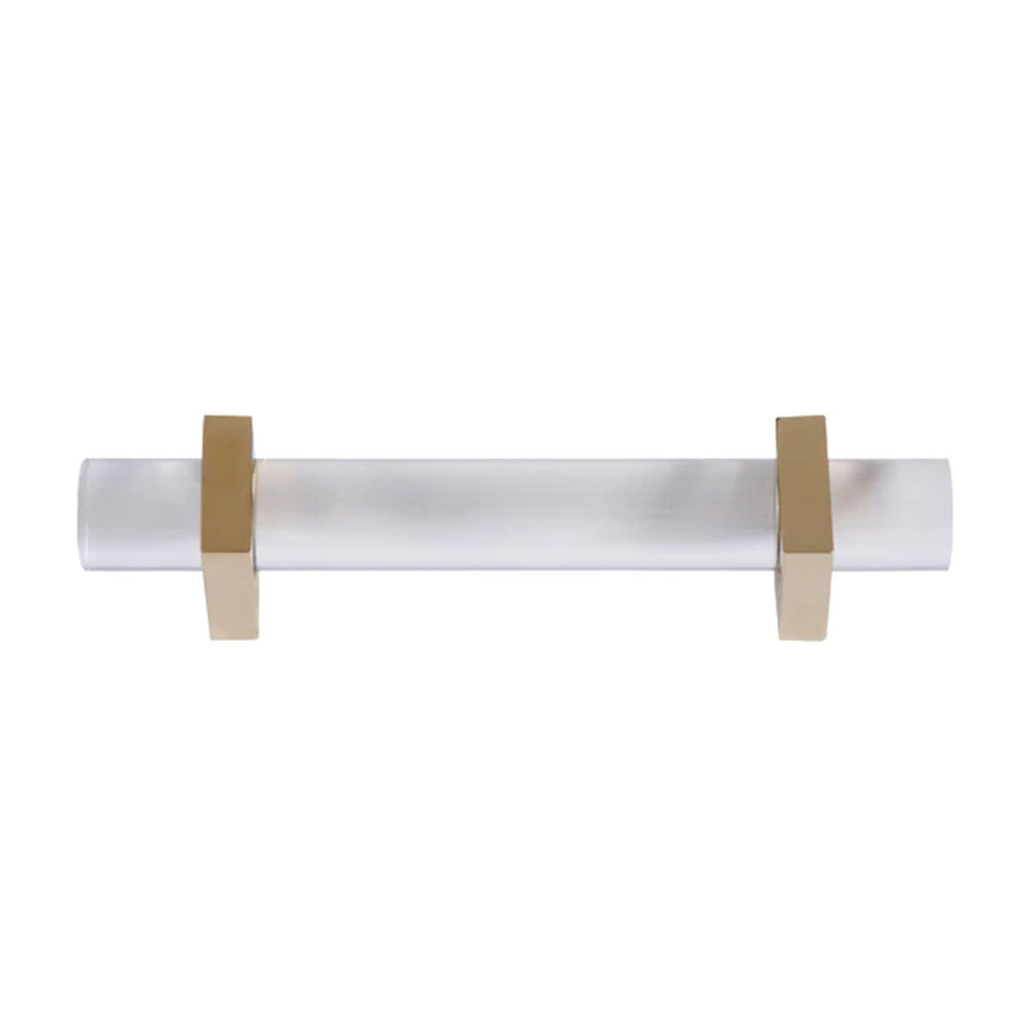 Monica Lucite and Brass Pull