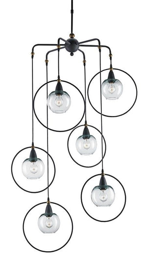 Currey and Company Moorsgate Multi Pendant