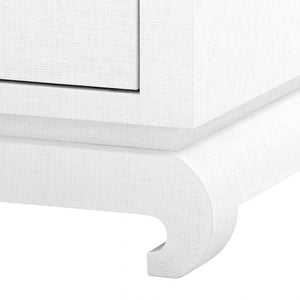 4-Door Cabinet - White | Meredith Collection | Villa & House