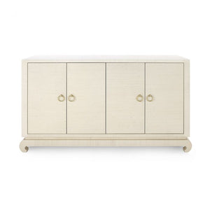 4-Door Cabinet - Natural | Meredith Collection | Villa & House