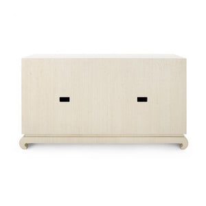 4-Door Cabinet - Natural | Meredith Collection | Villa & House