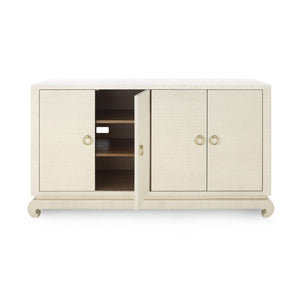 4-Door Cabinet - Natural | Meredith Collection | Villa & House