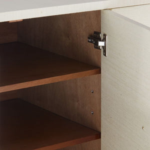 4-Door Cabinet - Natural | Meredith Collection | Villa & House