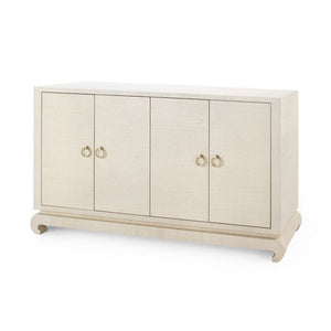 4-Door Cabinet - Natural | Meredith Collection | Villa & House