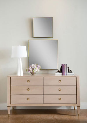 Extra Large 6-Drawer - Blanched Oak | Morris Collection | Villa & House