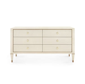 Extra Large 6-Drawer - Blanched Oak | Morris Collection | Villa & House