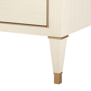 Extra Large 6-Drawer - Blanched Oak | Morris Collection | Villa & House