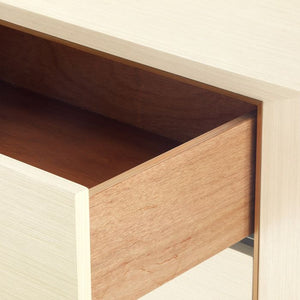 Extra Large 6-Drawer - Blanched Oak | Morris Collection | Villa & House