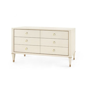 Extra Large 6-Drawer - Blanched Oak | Morris Collection | Villa & House