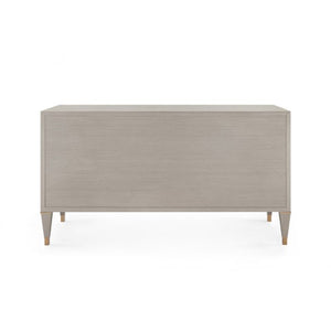 Extra Large 6-Drawer - Taupe Gray | Morris Collection | Villa & House