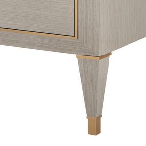 Extra Large 6-Drawer - Taupe Gray | Morris Collection | Villa & House