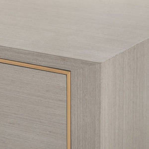 Extra Large 6-Drawer - Taupe Gray | Morris Collection | Villa & House