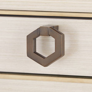 Desk - Blanched Oak | Morris Collection | Villa & House