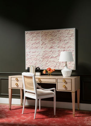 Desk - Blanched Oak | Morris Collection | Villa & House