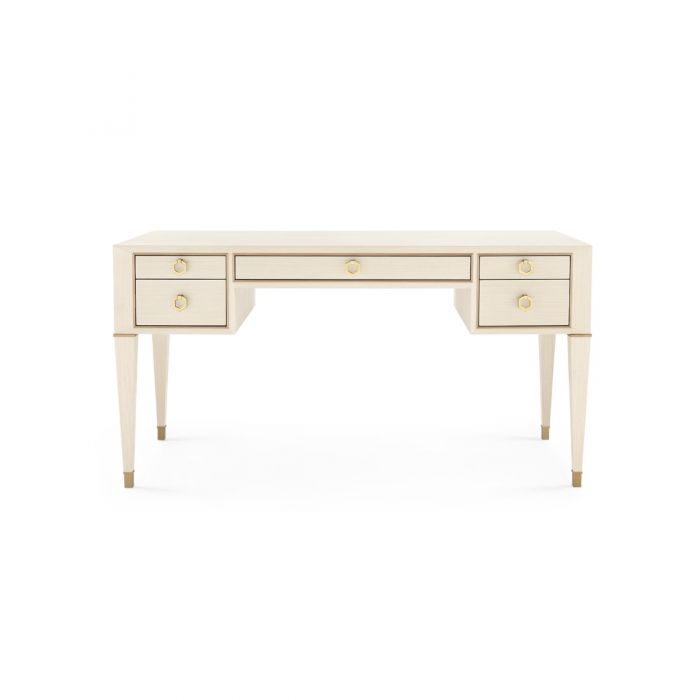 Desk - Blanched Oak | Morris Collection | Villa & House