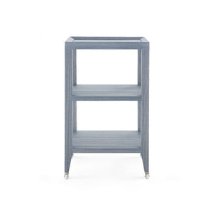 Side Table - Colonial Blue Shimmer | Martin Collection | Villa & House