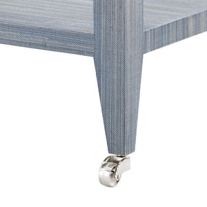Side Table - Colonial Blue Shimmer | Martin Collection | Villa & House