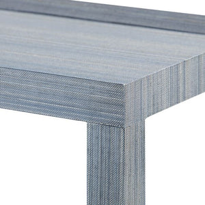 Side Table - Colonial Blue Shimmer | Martin Collection | Villa & House