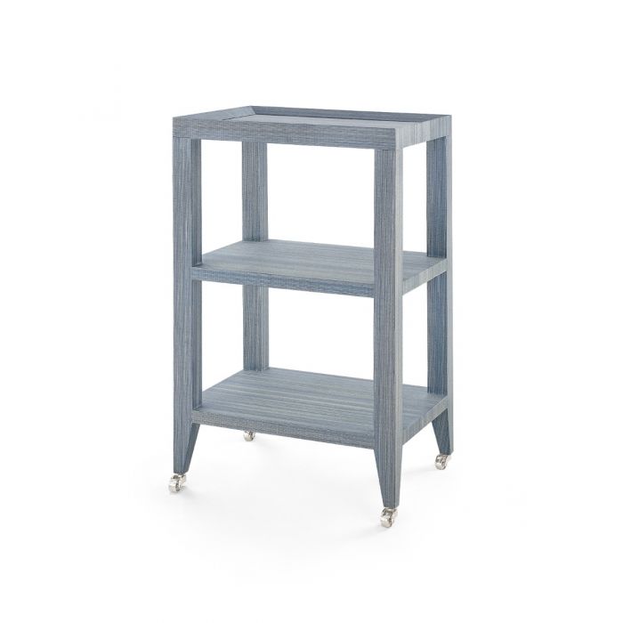 Side Table - Colonial Blue Shimmer | Martin Collection | Villa & House