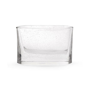 Small Seeded Glass Vase – Clear | Matteo Collection | Villa & House
