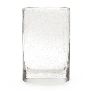 Tall Seeded Glass Vase – Clear | Matteo Collection | Villa & House