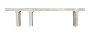 Kir Bench, White Wash